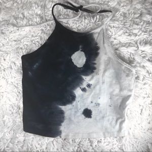 Tie Dye Halter Top